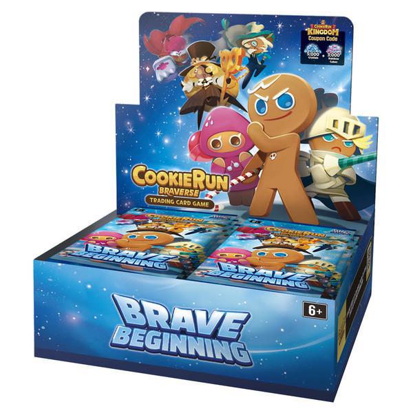 CookieRun TCG: Brave Beginning Booster