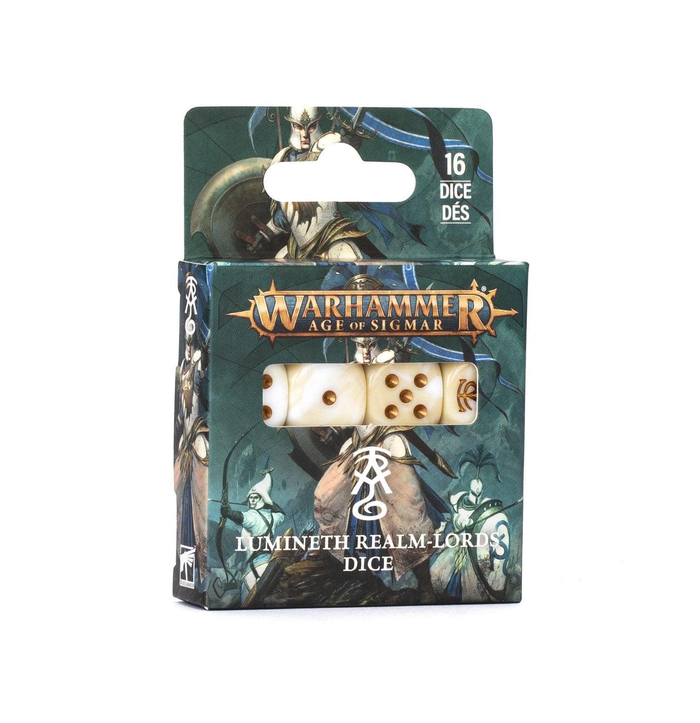 AGE OF SIGMAR: LUMINETH REALMLORDS DICE