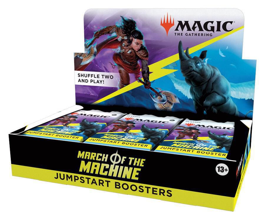 March of the Machine - Jumpstart Booster