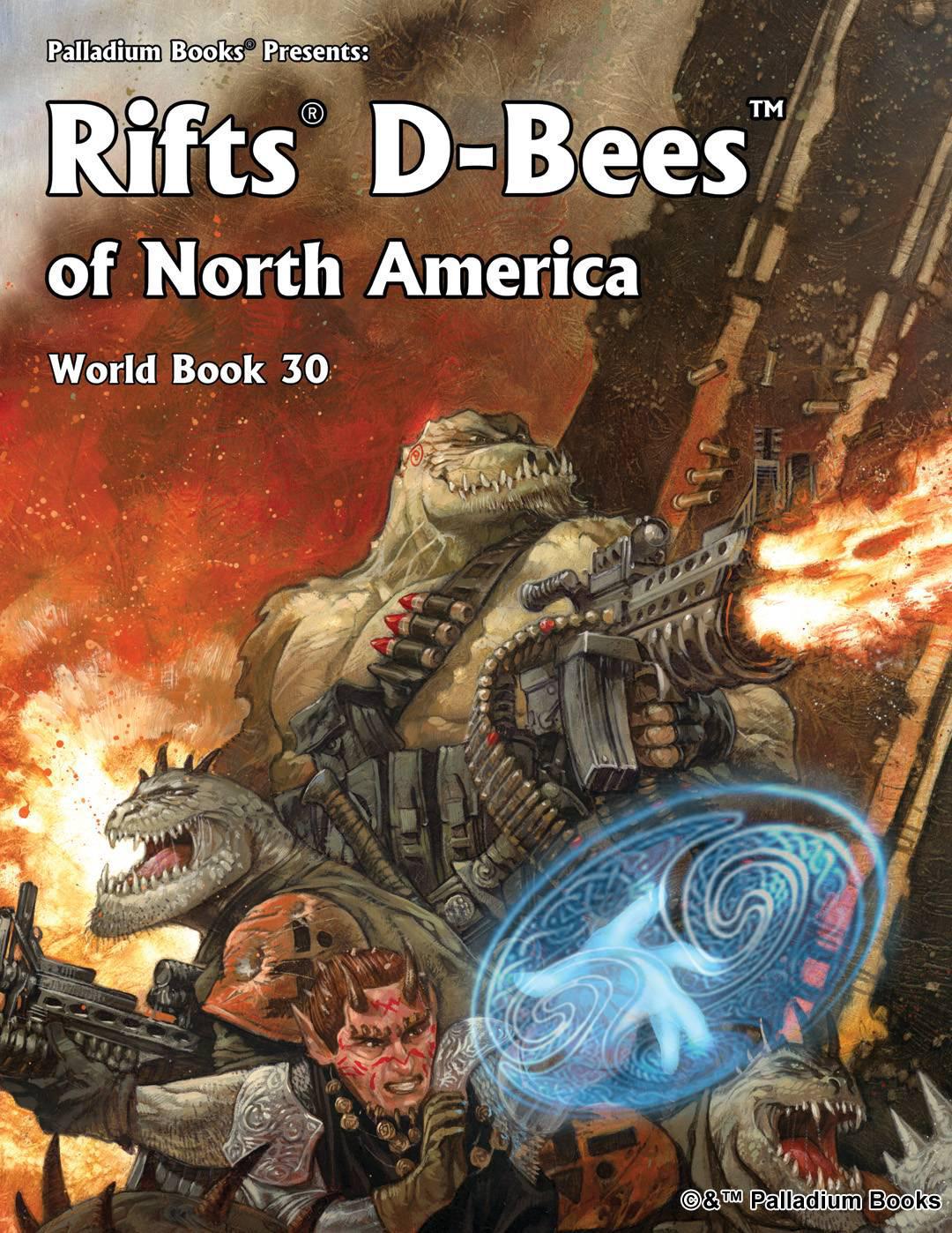 RIFTS - World Book 30 - D-Bees of North America