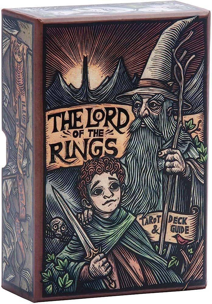 The Lord of the Rings: Tarot Card Gift Set