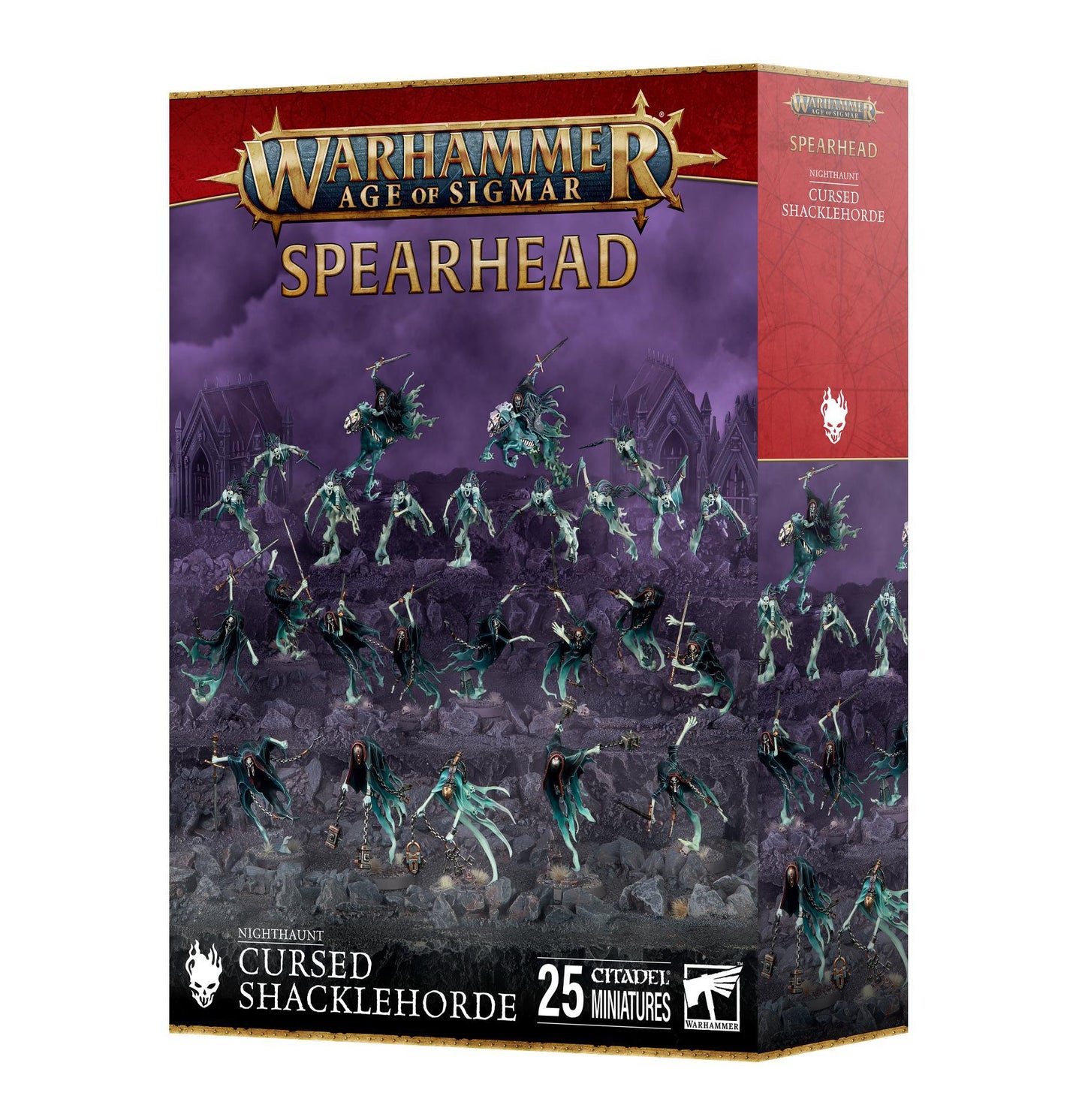 Spearhead: Nighthaunt - Cursed Shacklehorde