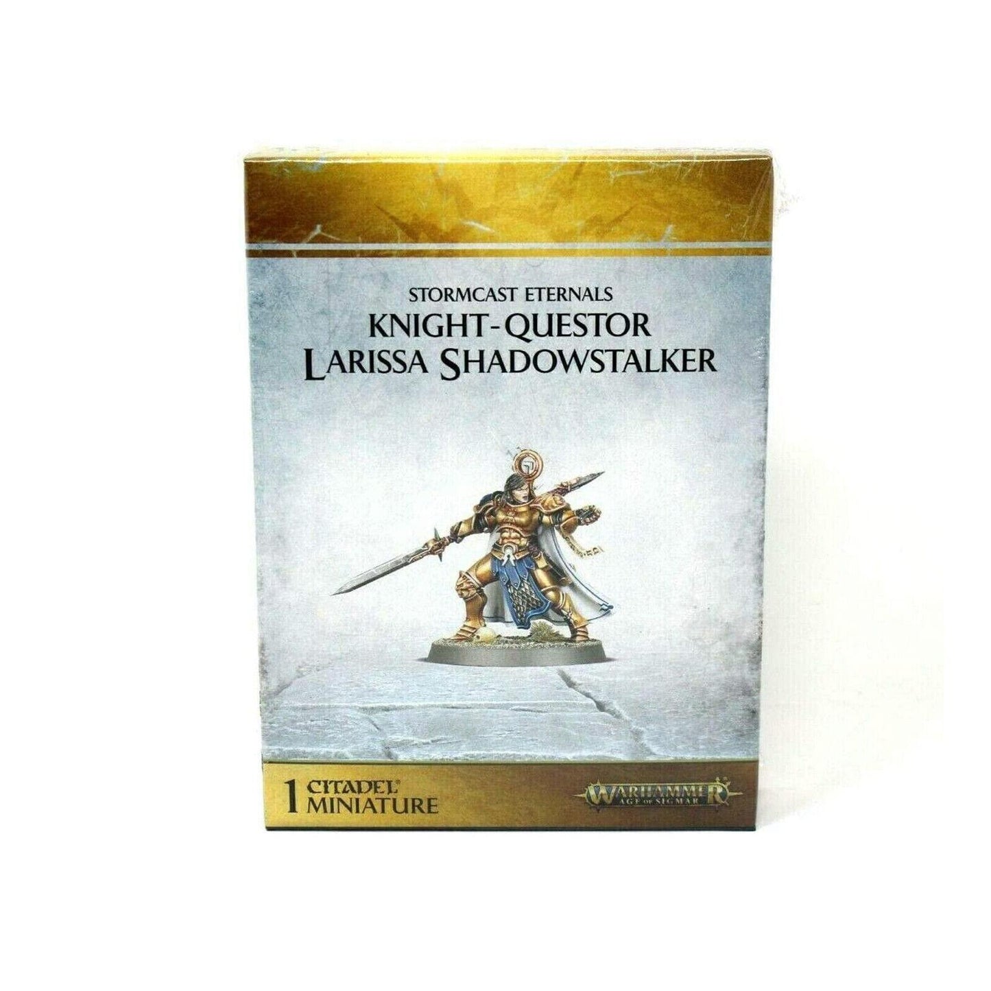 Stormcast Eternals: Knight-Questor Larissa Shadowstalker