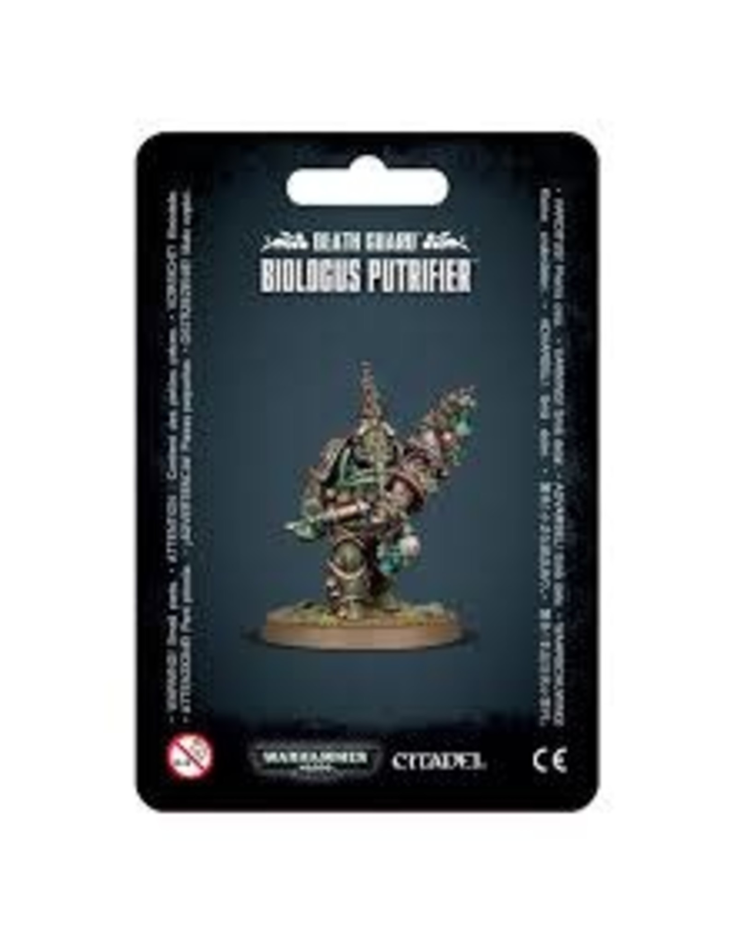Death Guard: Biologus Putrifier