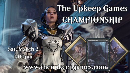 Upkeep Store Championship - Howell - 3/2/2024 at 1:00pm