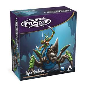Heroscape: Age of Annihilation - Thyraxis Dragoon Miniature