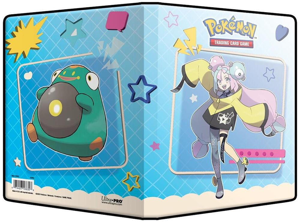 4-Pocket Pokemon Binder - Iono and Bellibolt