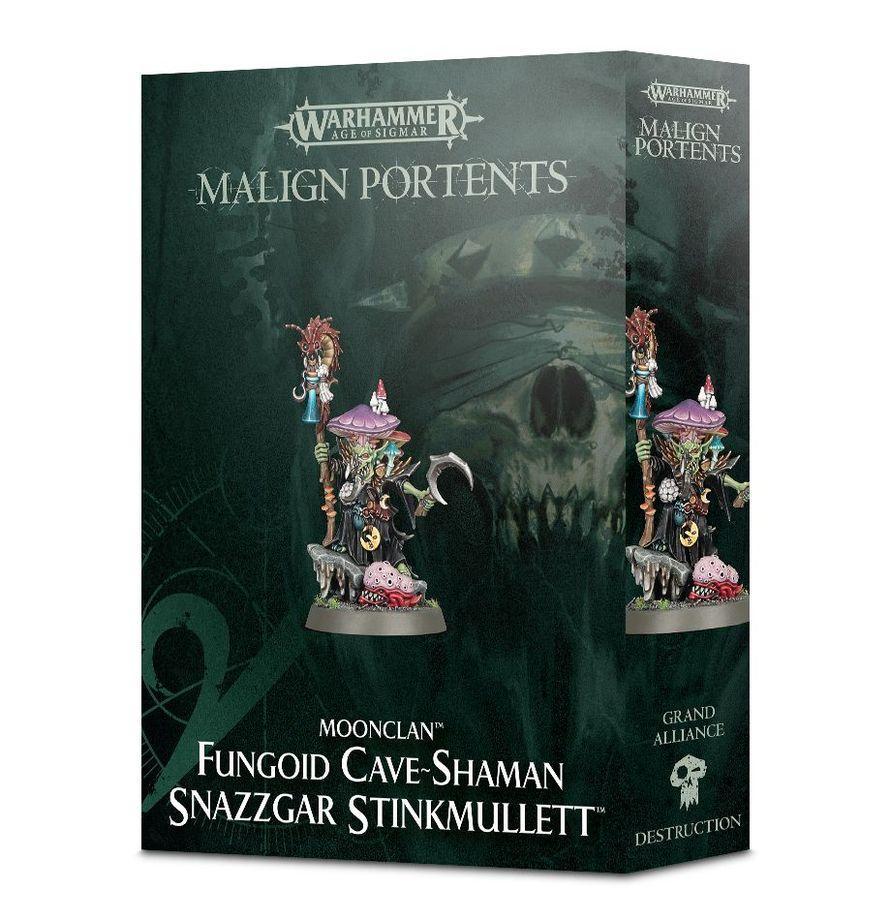 Gloomspite Gitz: Fungoid Cave-Shaman