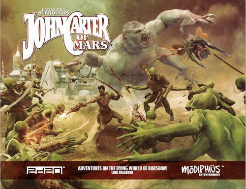 John Carter of Mars