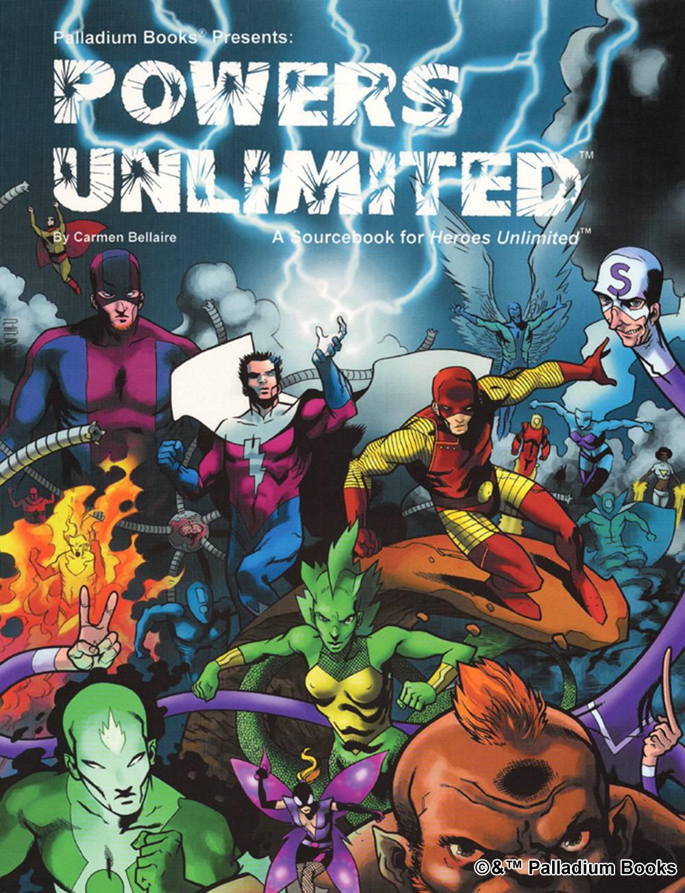 Heroes Unlimited - Powers Unlimited - 1
