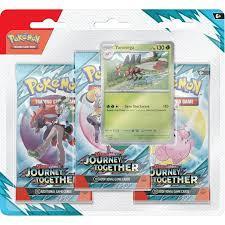 Pokemon SV9 JOURNEY TOGETHER 3PK BLISTER