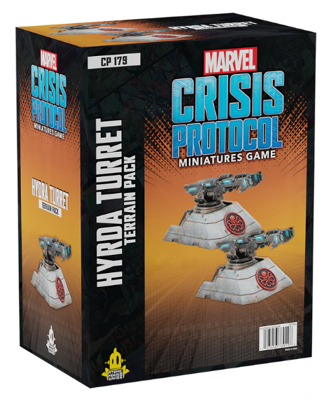 Hydra Turret Terrain Pack
