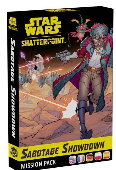 Star Wars: Shatterpoint - Sabotage Showdown