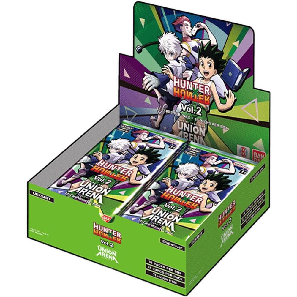 Union Arena - HUNTER X HUNTER Vol.2 - Booster - UEX04BT