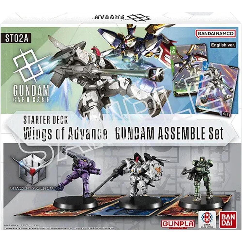 Gundam Card Game - Assemble Starter Sets