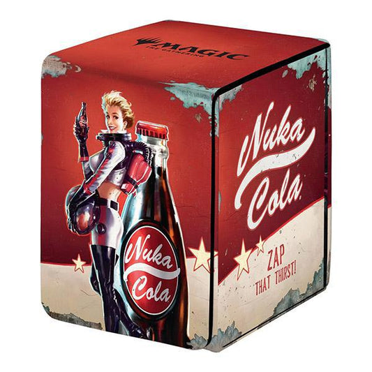 Alcove Flip 100+: MtG Universes Beyond - Fallout Nuka Cola Deck Box