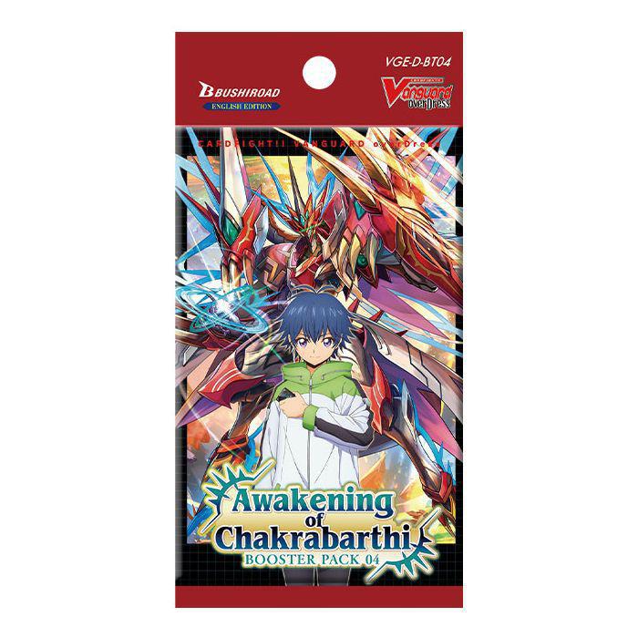 CARDFIGHT!! VANGUARD overDress Booster Pack 04: Awakening of Chakrabarthi