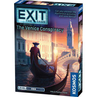 EXIT the Game: The Venice Conspiracy