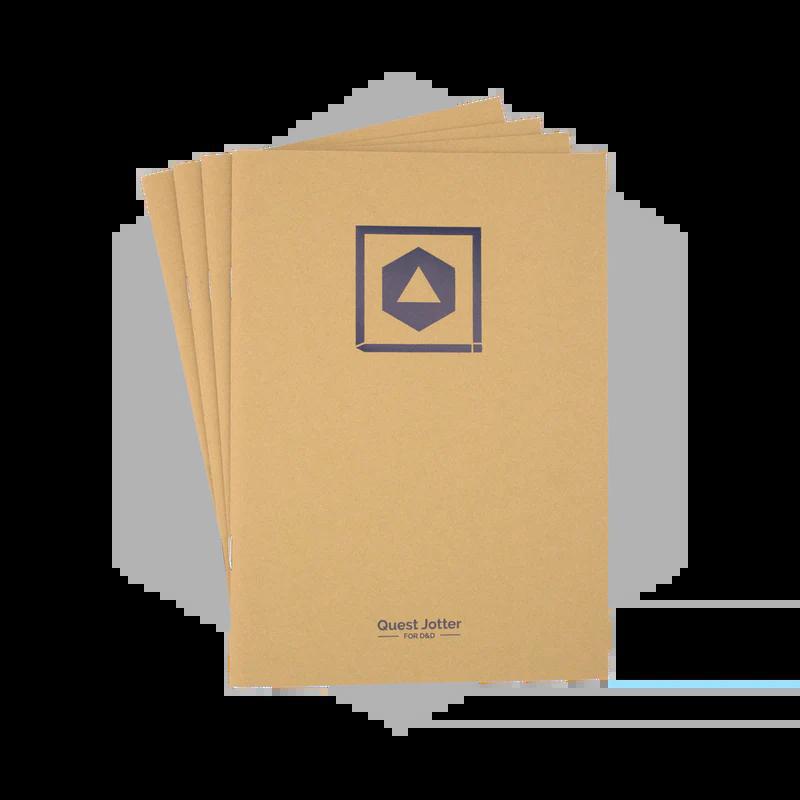 Quest Jotters for RPG Players - Compatible with D&D