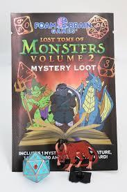 Lost Tome of Monsters Volume 2 - Mystery Loot