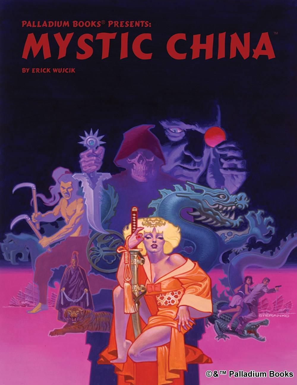 Mystic China