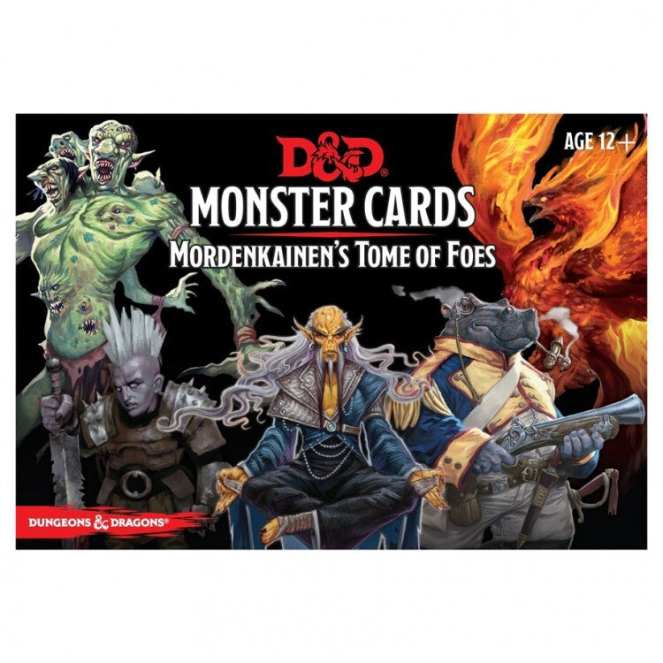D&D Monster Cards: Mordenkainen's Tome of Foes