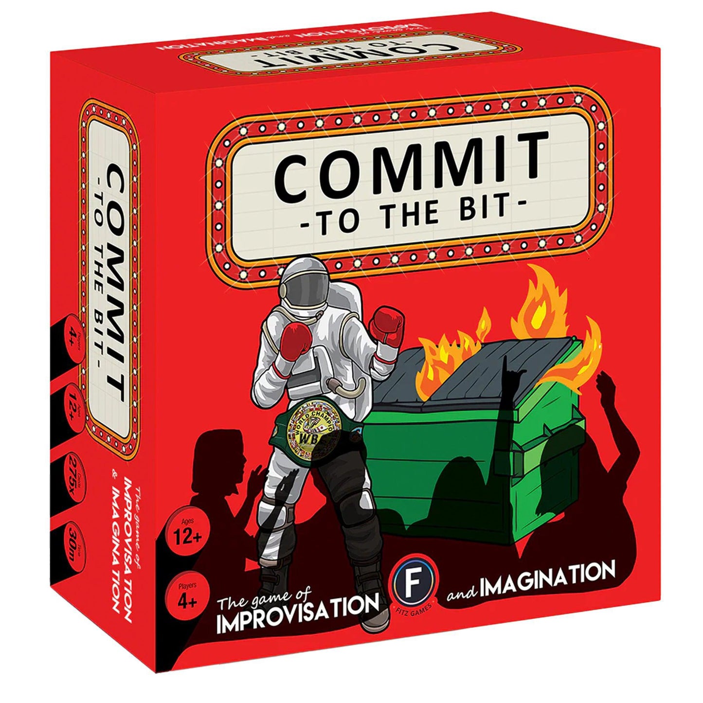 Commit to the Bit