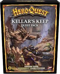 HeroQuest: Kellar's Keep - Quest Pack