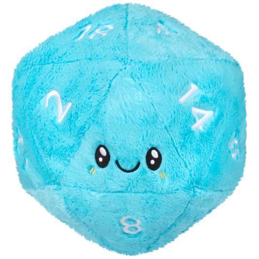 Squishable Blue D20 Dice