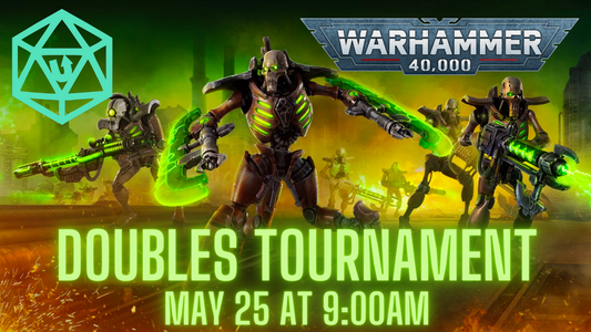 Warhammer 40k Doubles Tournament - Howell - May 25, 2024 at 9:00am