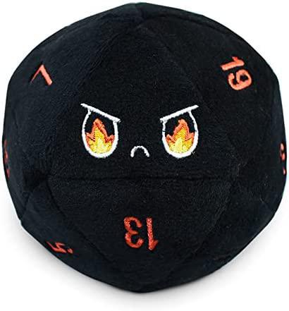 Non-Reversible d20 Plushmate