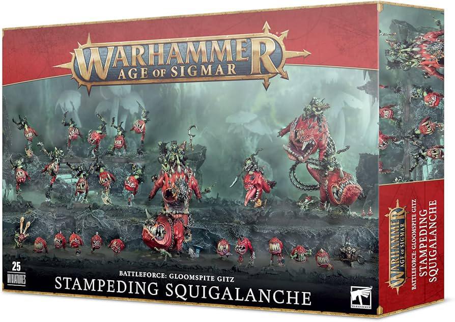 Gloomspite Gitz: Battleforce - Stampeding Squigalanche