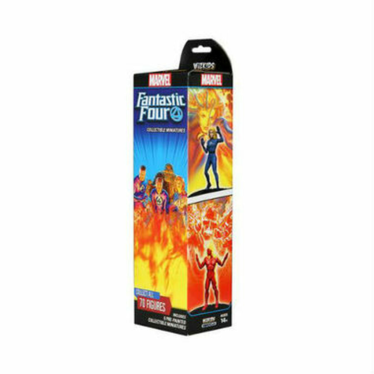 Heroclix Fantastic 4 Booster
