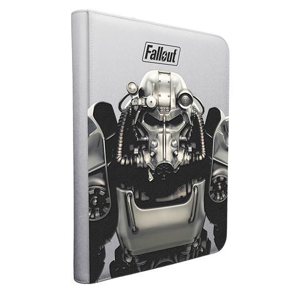 Binder: PRO 9-Pocket Zippered- Fallout- Brotherhood of Steel