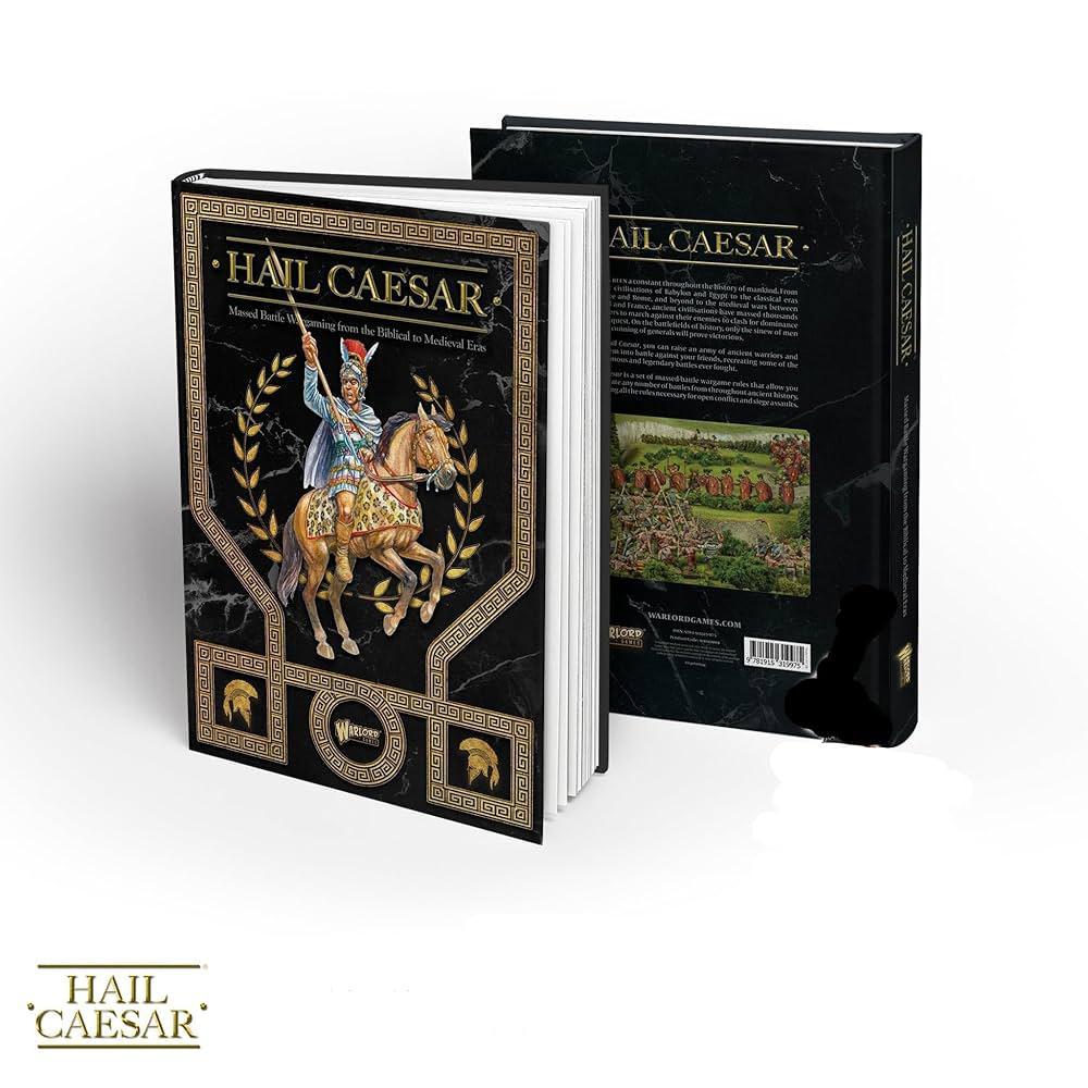 Hail Caesar rulebook (2nd edition)