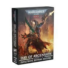 Warhammer 40K- Day of Ascension the Card Game