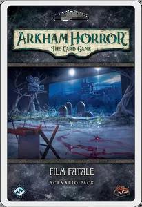 Arkham Horror: The Card Game - Film Fatale Scenario Pack
