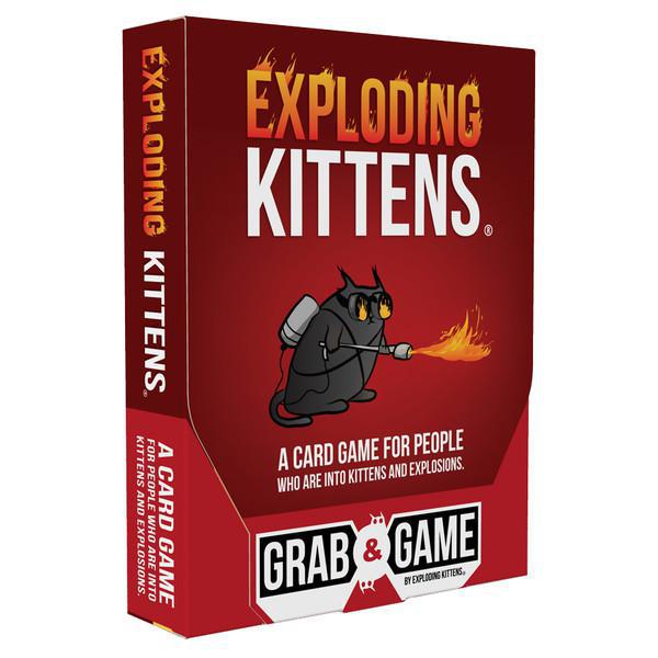 Grab & Game: Exploding Kittens