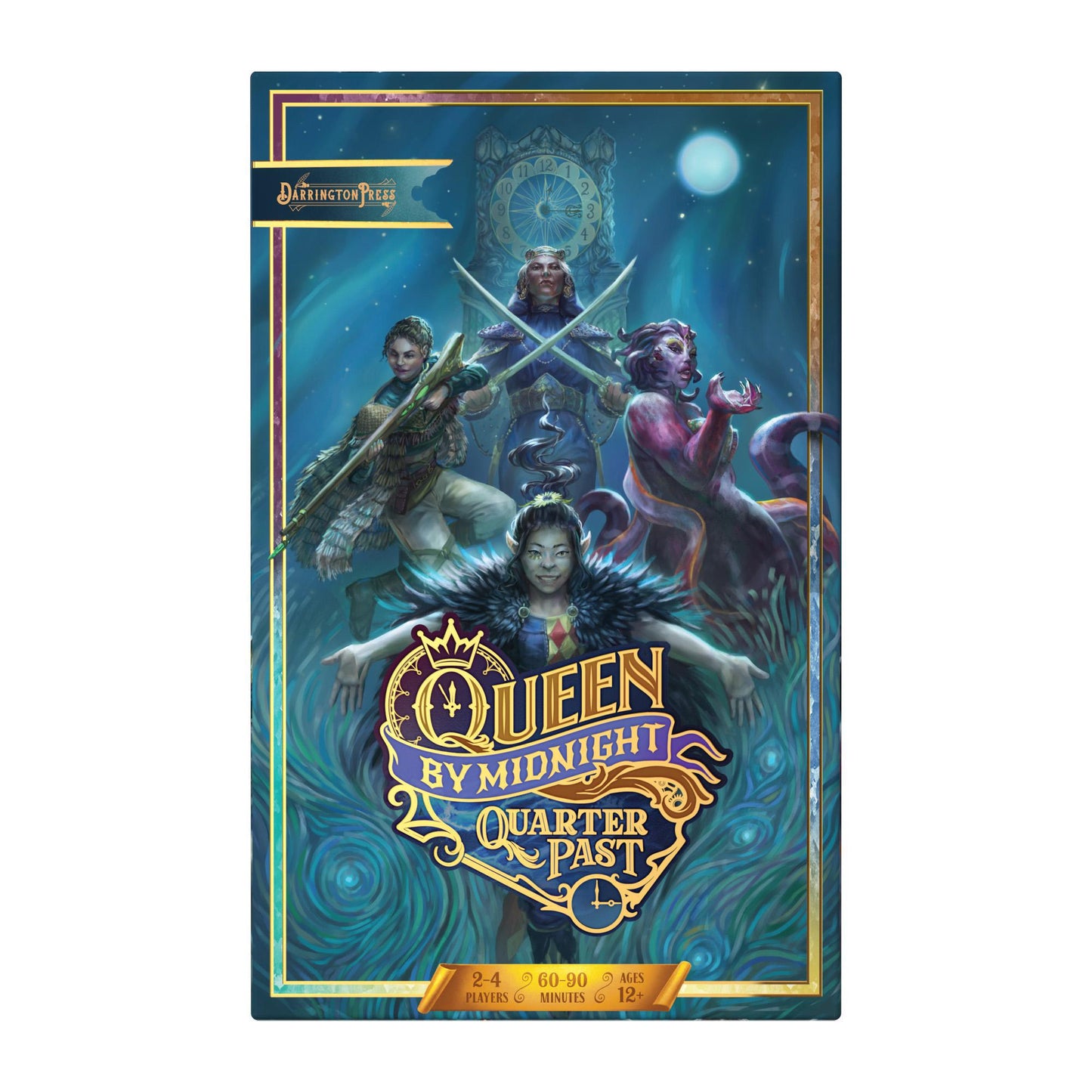 Queen By Midnight: Quarter Past Expansion