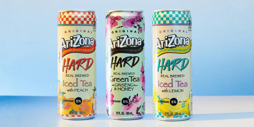AriZona Hard Tea (22 FL Oz.)