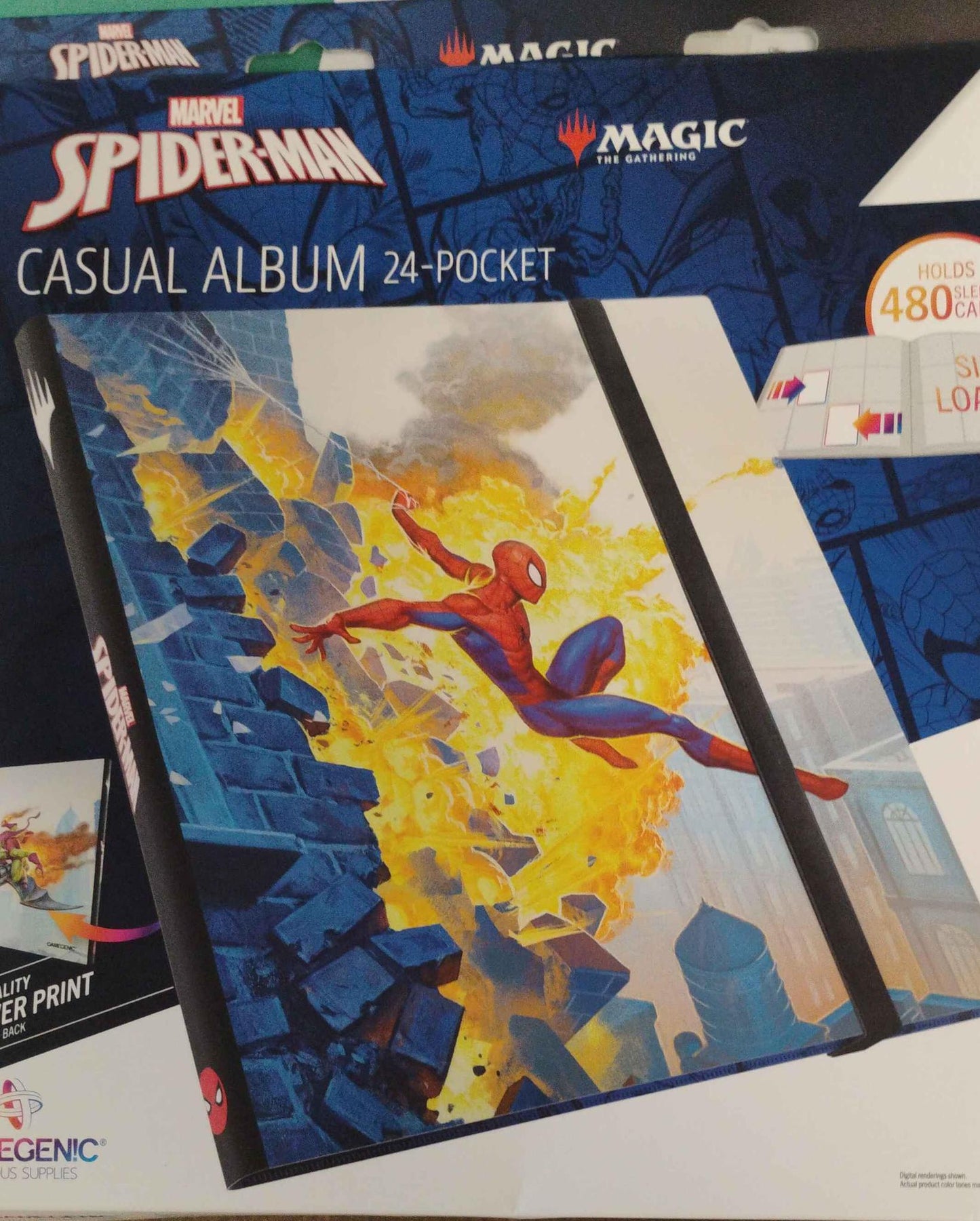 Gamegenic Spider-man 24 pocket album