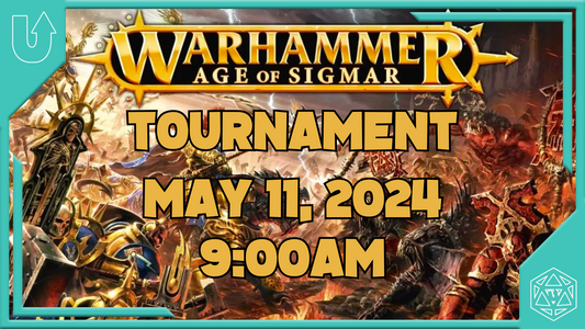Age of Sigmar Tournament - Howell - May 11, 2024