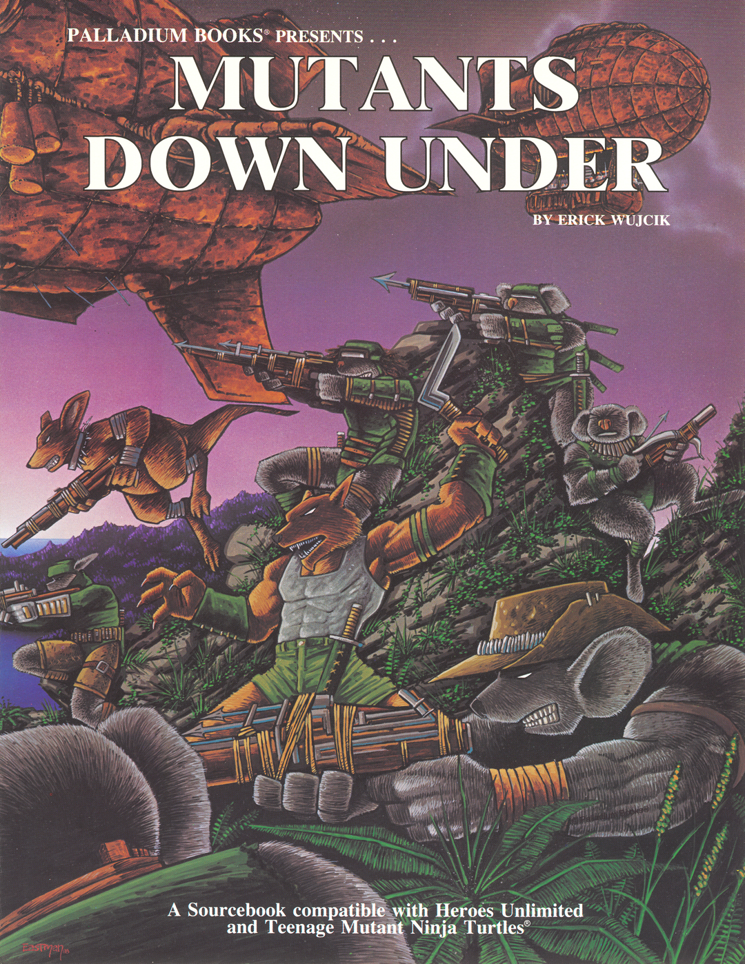 After the Bomb® Book 3: Mutants Down Under