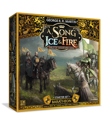 A Song of Ice & Fire - Tabletop Miniatures Game - Starter Set Baratheon