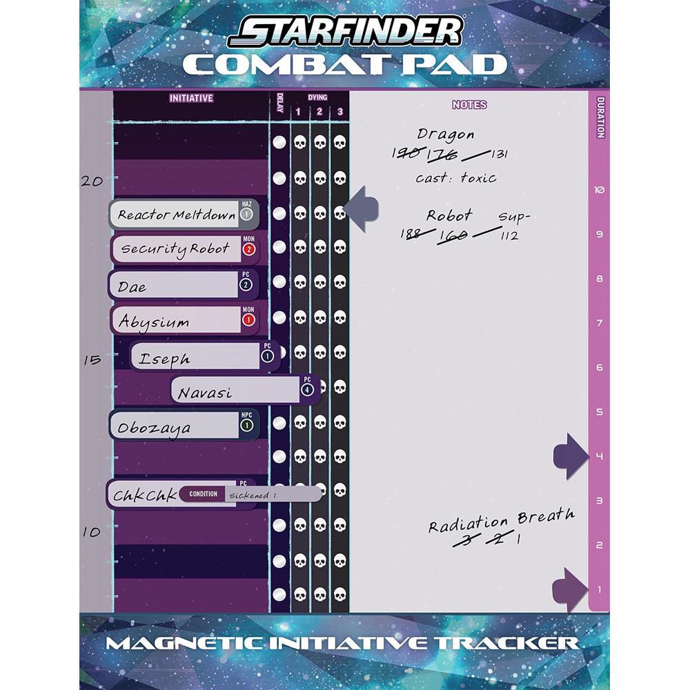 Starfinder 2E: Combat Pad