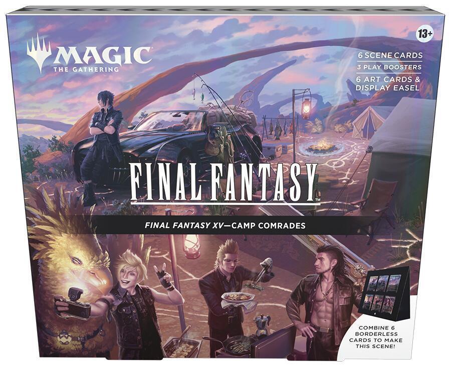 Final Fantasy Holiday Scene Box