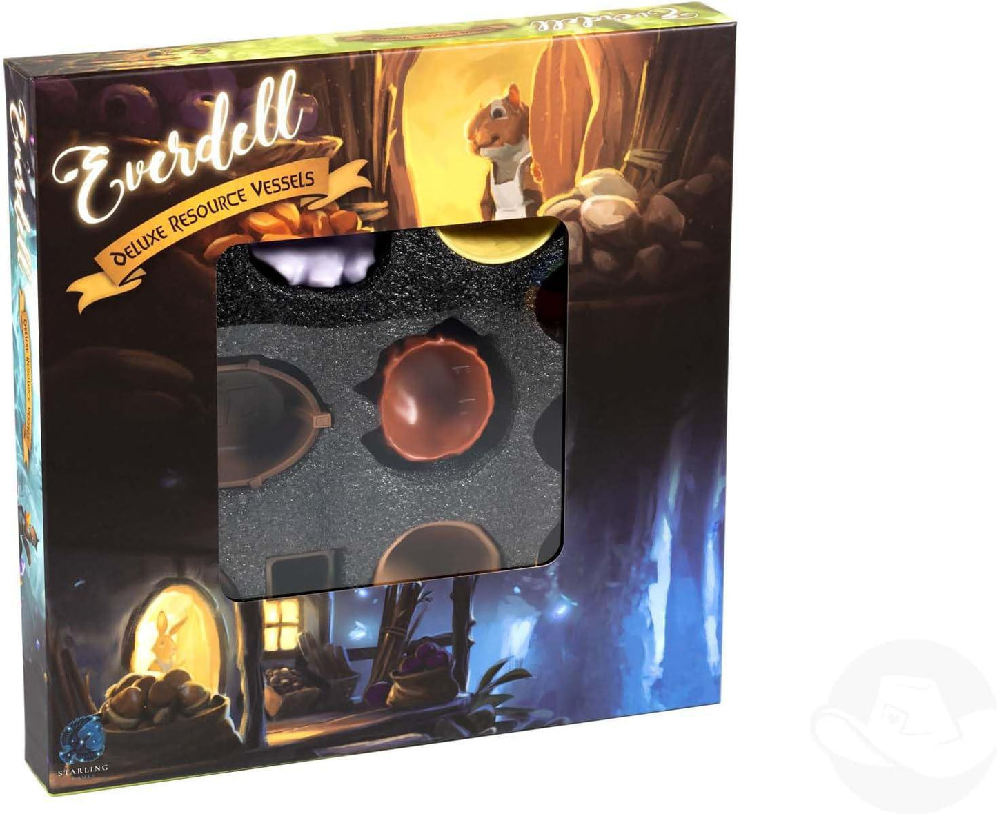 Everdell Deluxe Resource Vessels