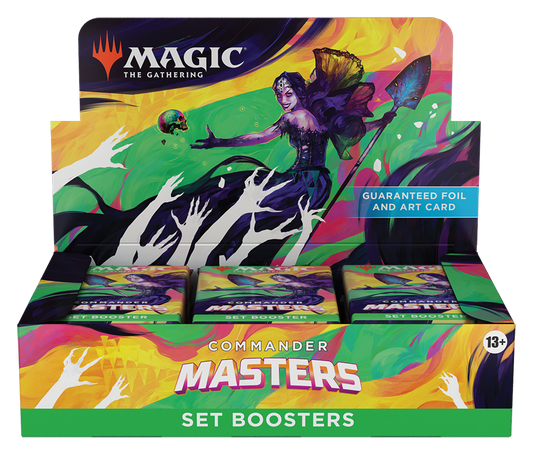 Commander Masters - Set Booster