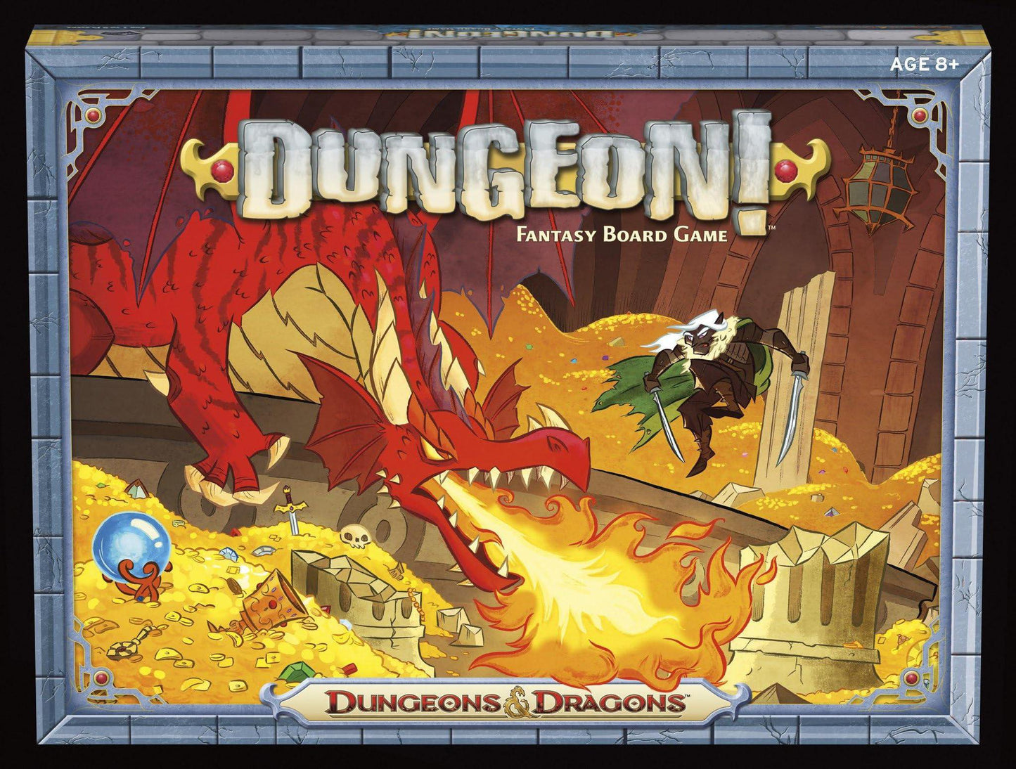Dungeons & Dragons Dungeon! Fantasy Board Game