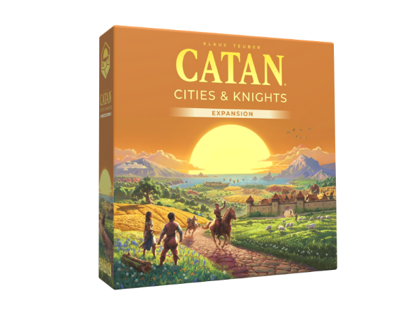 Catan: Cities & Knights Expansion